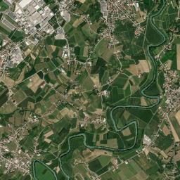 Puia-Villanova High Resolution Satellite Map