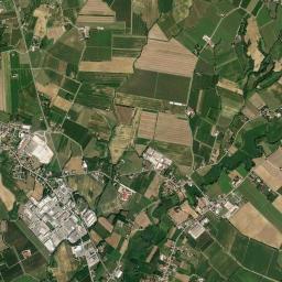 Cecchini High Resolution Satellite Map