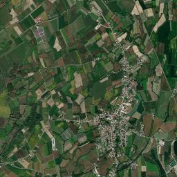 Bagnarola High Resolution Satellite Map