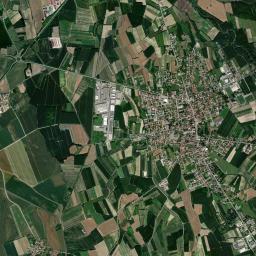 Rivignano High Resolution Satellite Map