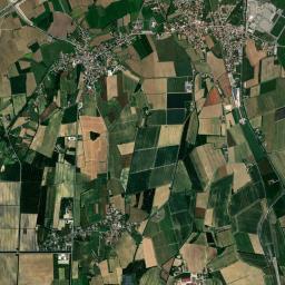 Sevegliano High Resolution Satellite Map