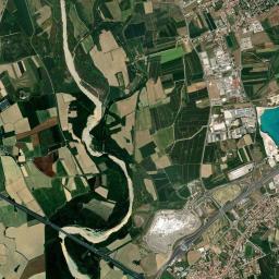 Villesse High Resolution Satellite Map