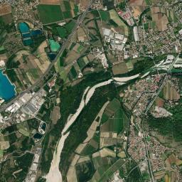 Fogliano High Resolution Satellite Map