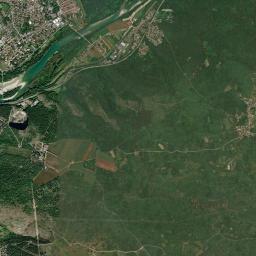 Provincia di Gorizia High Resolution Satellite Map