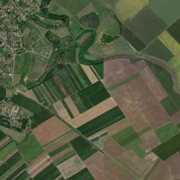 Comuna Biled High Resolution Satellite Map