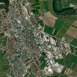 Deva High Resolution Satellite Map