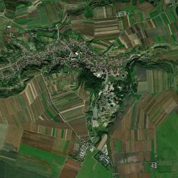 Ocna Sibiului High Resolution Satellite Map