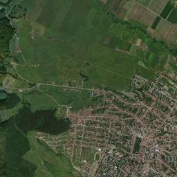 Sfântu Gheorghe High Resolution Satellite Map