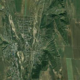 Oraș Târgu Bujor High Resolution Satellite Map