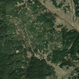 Idaho County High Resolution Satellite Map