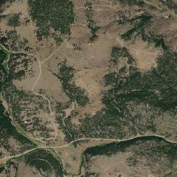 Aerial view of Toll Mountain