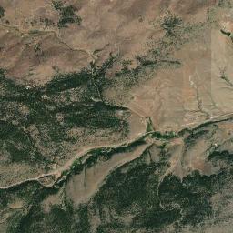 Aerial view of Rader Creek