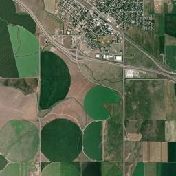 Manhattan High Resolution Satellite Map