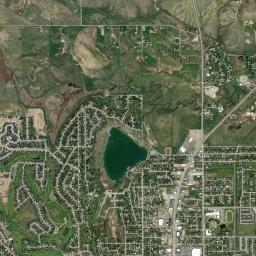 Billings, MT locator map