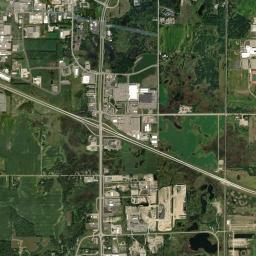 Alexandria, MN locator map