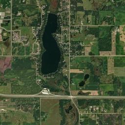 Alexandria, MN locator map