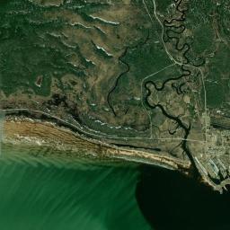 Manistique, MI locator map