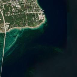 Saint Ignace, MI locator map