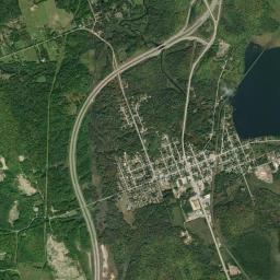 South River High Resolution Satellite Map