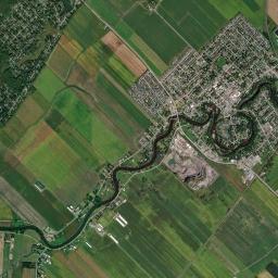 L'Épiphanie High Resolution Satellite Map