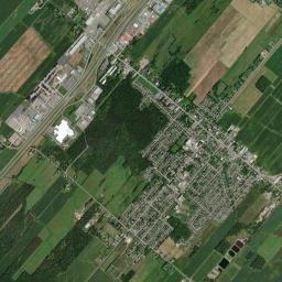 Saint-Germain-de-Grantham High Resolution Satellite Map