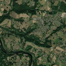 Verneuil-sur-Vienne High Resolution Satellite Map