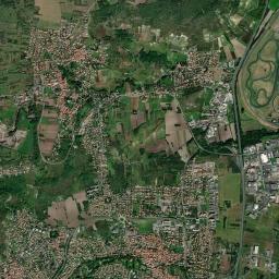 Châteaugay High Resolution Satellite Map