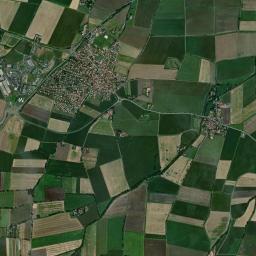 Saint-Beauzire High Resolution Satellite Map