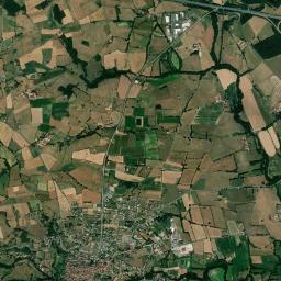 Saint-Germain-Laval High Resolution Satellite Map