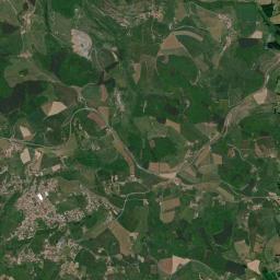 Bussières High Resolution Satellite Map