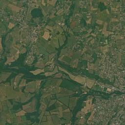 Saint-Germain-Nuelles High Resolution Satellite Map