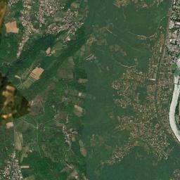 Couzon-au-Mont-d’Or High Resolution Satellite Map