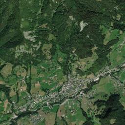 Praz-sur-Arly High Resolution Satellite Map