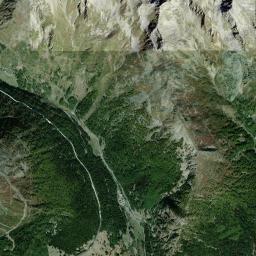 Saint-Rhémy High Resolution Satellite Map