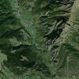 Ollomont High Resolution Satellite Map