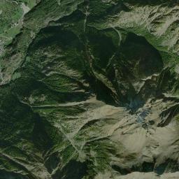 Oyace High Resolution Satellite Map