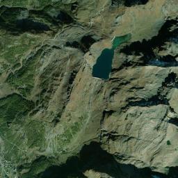 Gressoney-La-Trinitè High Resolution Satellite Map