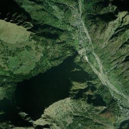 Alagna Valsesia High Resolution Satellite Map