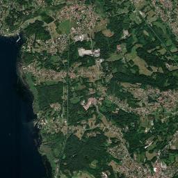 Brebbia High Resolution Satellite Map