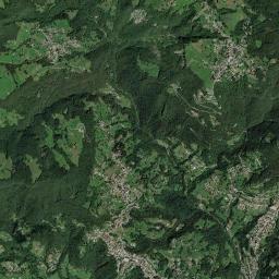 Locatello High Resolution Satellite Map