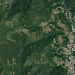 San Pellegrino Terme High Resolution Satellite Map