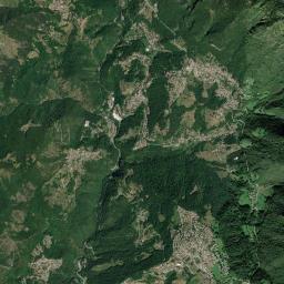 Costa di Serina High Resolution Satellite Map