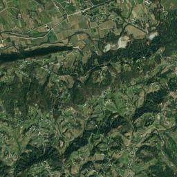 Monfumo High Resolution Satellite Map