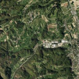 Bregana High Resolution Satellite Map