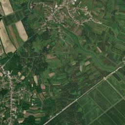 Gračec High Resolution Satellite Map