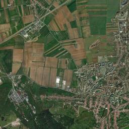 Municipiul Orãştie High Resolution Satellite Map