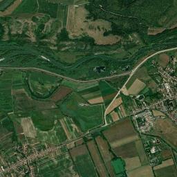 Beclean High Resolution Satellite Map