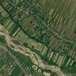 Comuna Ţifeşti High Resolution Satellite Map