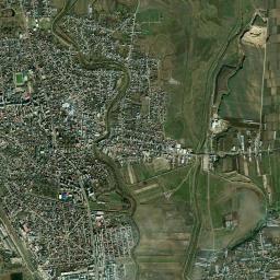 Municipiul Tecuci High Resolution Satellite Map