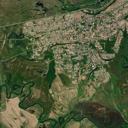 Novopokrovka High Resolution Satellite Map